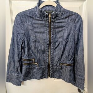 WHBM Lightweight Denim Jacket 6